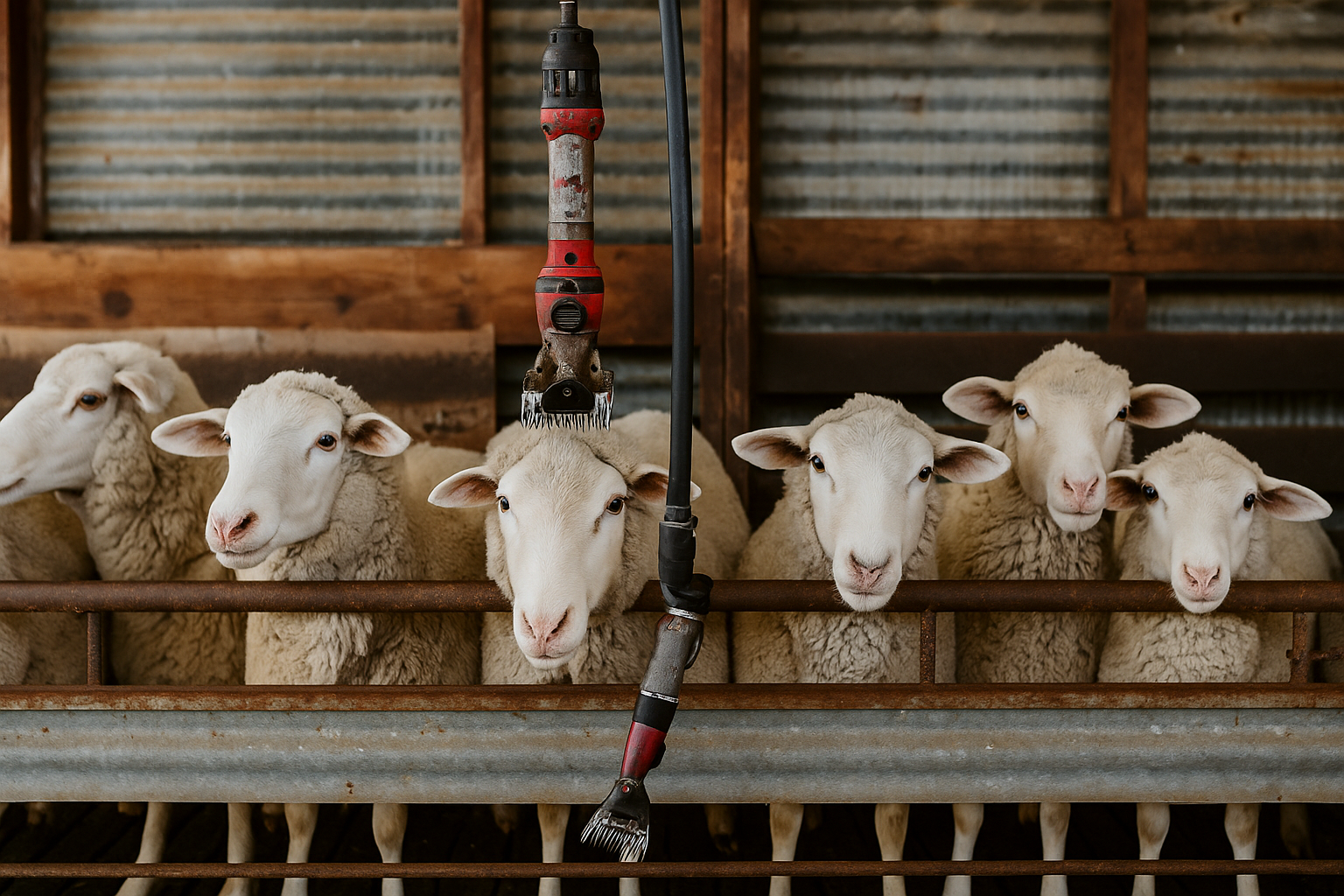 Preparing Your Shearing Gear for the Season