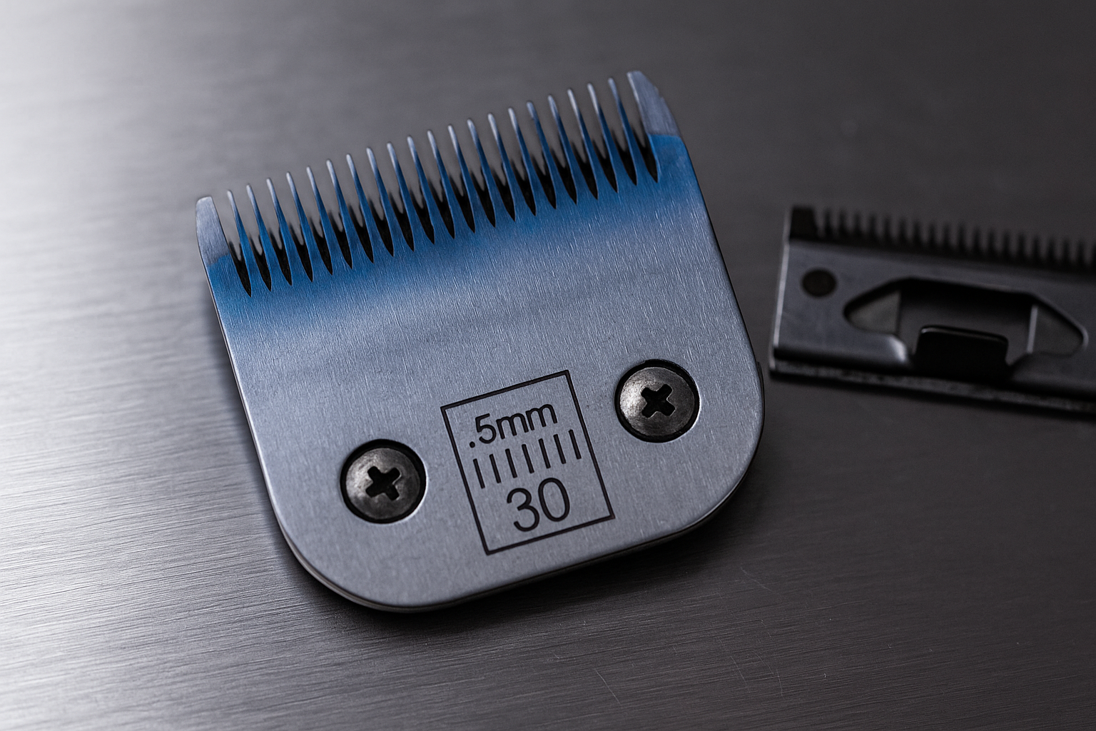 Professional blade sharpening